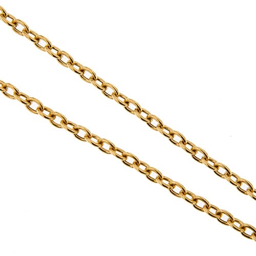 Collier Gabriella Rivalta - Collier fleur émaillée et perles en or jaune 18 ct 58 Facettes 36329