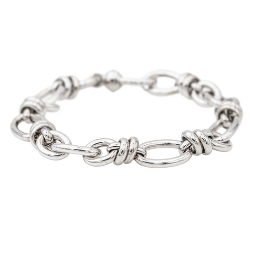 Bracelet Pomellato - Bracelet en or blanc 18 carats 58 Facettes 3634329CN