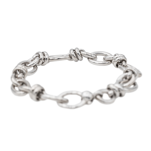 Bracelet Pomellato - Bracelet en or blanc 18 carats 58 Facettes 3634329CN