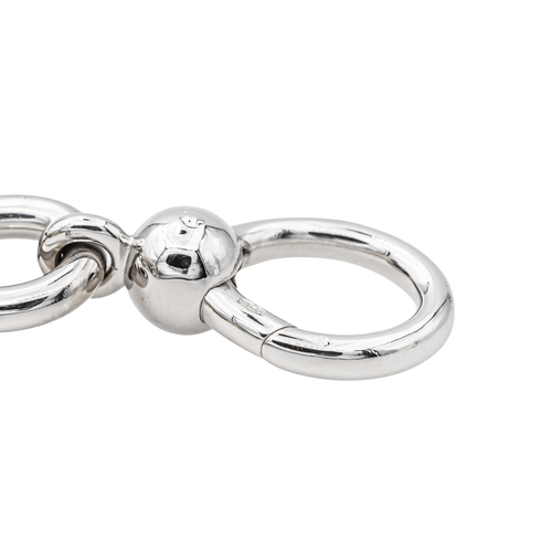 Bracelet Pomellato - Bracelet en or blanc 18 carats 58 Facettes 3634329CN