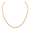 Collier Pomellato - Collier maille jaseron en or jaune 18 carats 58 Facettes 3634330CN