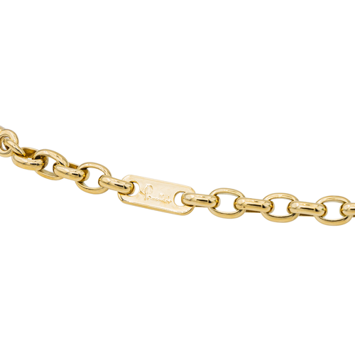 Collier Pomellato - Collier maille jaseron en or jaune 18 carats 58 Facettes 3634330CN