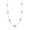 Collier Collier - Chaîne longue en or jaune 18 kt et quartz rose 58 Facettes 36370