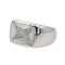 Bague 57 Mauboussin Grande Vie - Bague Étoile en or blanc 18 carats nacre et diamants 58 Facettes 3641138CN