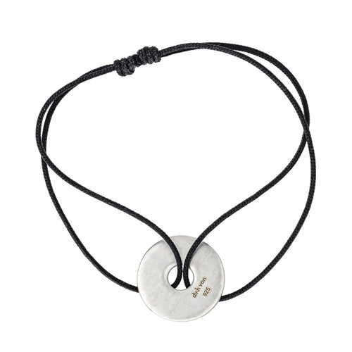 Bracelet Dinh Van Bracelet   Cordon Pi  Argent 58 Facettes 3648182RV