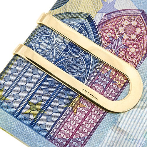 Baraka - Fermoir en or jaune 18 ct avec décoration en verre 58 Facettes 36606