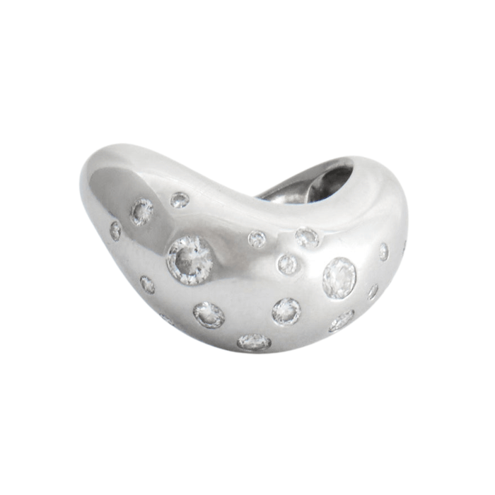 Bague 52 FRED - Bague mouvementée Diamants 58 Facettes DV0015-2