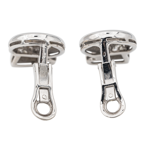 Boucles d'oreilles Boucles d’oreilles clip - Or blanc 18 carats et diamants 58 Facettes 3662241RV