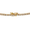 Bracelet Bracelet ligne en or jaune 18 carats et diamants 58 Facettes 3664468RV