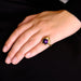 Bague 50 GILBERT ALBERT - Ensemble Bague et Boucles D'oreilles or jaune 58 Facettes DV0298-1