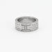 Bague 53 HERMES - Bague "Heracles" en Or Gris et Diamants 58 Facettes DV0184-16