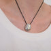 Collier HERMES - Pendentif Or blanc Diamants 58 Facettes DV0184-10