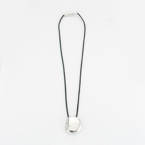 Collier HERMES - Pendentif Or blanc Diamants 58 Facettes DV0184-10