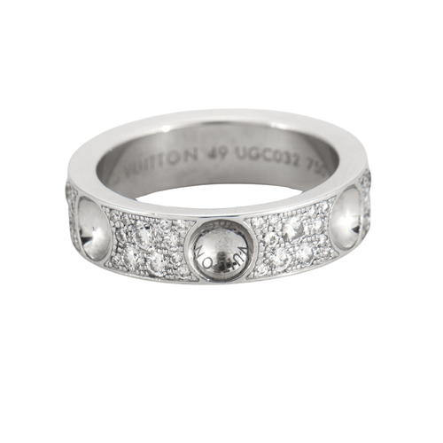 Bague 49 LOUIS VUITTON - bague Empreinte 58 Facettes DV0282-2-49-2
