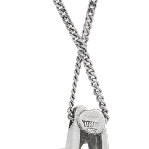 Collier Yukiko - Collier en or blanc 18 ct avec perle et diamant 58 Facettes 36952