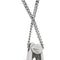 Collier Yukiko - Collier en or blanc 18 ct avec perle et diamant 58 Facettes 36952