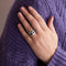 Bague 54 MAUBOUSSIN - Bague "Le Vice" Laque Noire et Diamants 58 Facettes DV0350-1