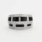 Bague 54 MAUBOUSSIN - Bague "Le Vice" Laque Noire et Diamants 58 Facettes DV0350-1