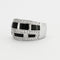 Bague 54 MAUBOUSSIN - Bague "Le Vice" Laque Noire et Diamants 58 Facettes DV0350-1