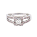 Bague 48 MAUBOUSSIN - Bague Chance of love Diamant Saphirs roses 58 Facettes DV0158-1