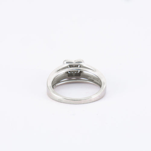 Bague 48 MAUBOUSSIN - Bague Chance of love Diamant Saphirs roses 58 Facettes DV0158-1