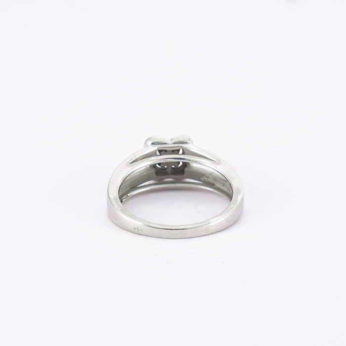 Bague 48 MAUBOUSSIN - Bague Chance of love Diamant Saphirs roses 58 Facettes DV0158-1