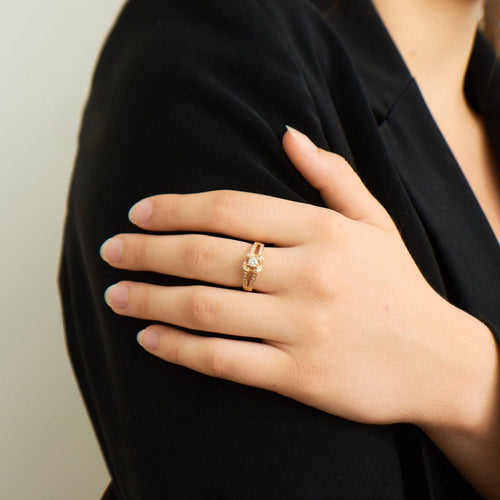 MAUBOUSSIN - Bague Chance of Love n°2