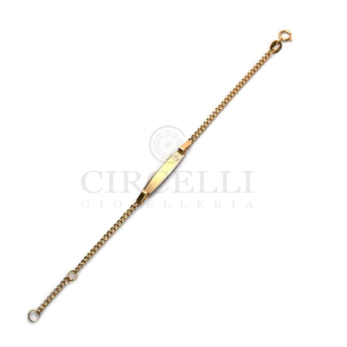 Bracelet Bicolor plate bracelet in 18k gold 58 Facettes CB00GB07F0ZSF