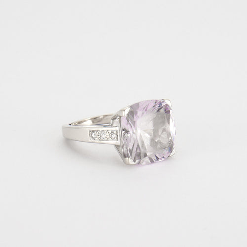 Bague 49 MAUBOUSSIN -Bague Gueule d'amour Améthyste 58 Facettes DV0112-1