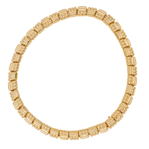 Collier Boucheron - Collier vintage en or jaune 18 carats 58 Facettes 3704292CN