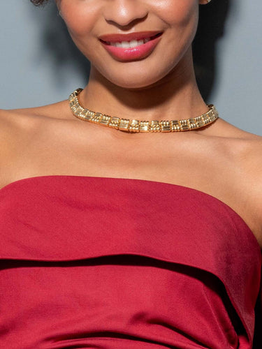 Collier Boucheron - Collier vintage en or jaune 18 carats 58 Facettes 3704292CN