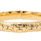 Bracelet Bulgari Alveare - Bracelet jonc en or jaune 18 carats 58 Facettes 3704296CN
