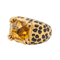 Bague 52 Dior Mitza - Bague cocktail en or jaune 18 carats et citrine 58 Facettes 3726306CN