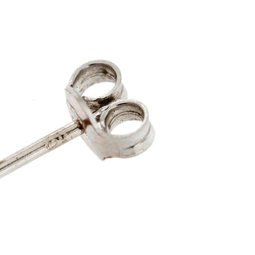 Boucles d'oreilles Boucles d’oreilles point de lumière en or blanc 18 kt et diamants 58 Facettes 37342