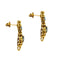 Boucles d'oreilles Boucles d’oreilles pendantes - Diamants et saphirs en or jaune 18 kt 58 Facettes 37417