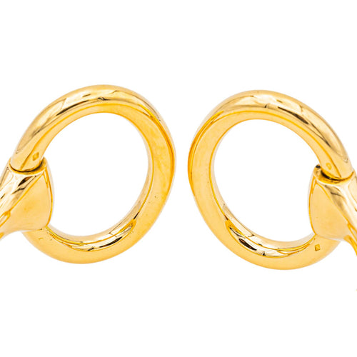 Bracelet Hermès Nausicaa - Bracelet jonc ouvrant en or jaune 58 Facettes 3748114CN