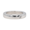 Bague 53 Omega Ruban Confort - Bague alliance en or blanc avec diamant 58 Facettes 3754386CN