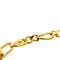 Collier Chini - Collier maille Figaro 3+1 en or jaune 18 ct 58 Facettes 37564