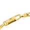 Collier Chini - Collier maille Figaro 3+1 en or jaune 18 ct 58 Facettes 37564