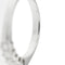Bague Bague rivière - Diamants taille brillant en or blanc 18 ct 58 Facettes 37616