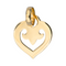 Pendentif O.J. Perrin Cœur Légende - Pendentif cœur en or jaune 58 Facettes 3773621CN