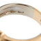 Bague Bague contrarié en or rose et or blanc 18 kt avec diamants 58 Facettes 37802