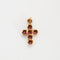 Pendentif Pendentif "Croix" Or Jaune et Améthystes 58 Facettes DV0425-1
