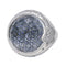 Bague 54 Pascale Bruni - Bague en or blanc avec quartz, diamants et saphirs 58 Facettes 3785007CN