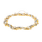 Bracelet Bracelet en or jaune et or blanc 18 carats avec diamants et perles fines 58 Facettes 3785178CN