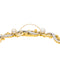 Bracelet Bracelet en or jaune et or blanc 18 carats avec diamants et perles fines 58 Facettes 3785178CN