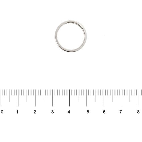 Bague 53 Alliance éternité - Bague en or blanc 18 carats et diamants 1,20 ct 58 Facettes 37862