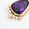 Pendentif Pendentif Améthyste & Diamants 58 Facettes DV0032-48