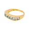 Bague 56 Balmain - Bague en or jaune 18 carats sertie de topazes 58 Facettes 3794845CN