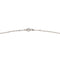 Collier Tiffany & Co - Collier Open Heart en or blanc 18 carats et diamants 58 Facettes 3797977RV